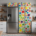 sticker magnetique pour frigo