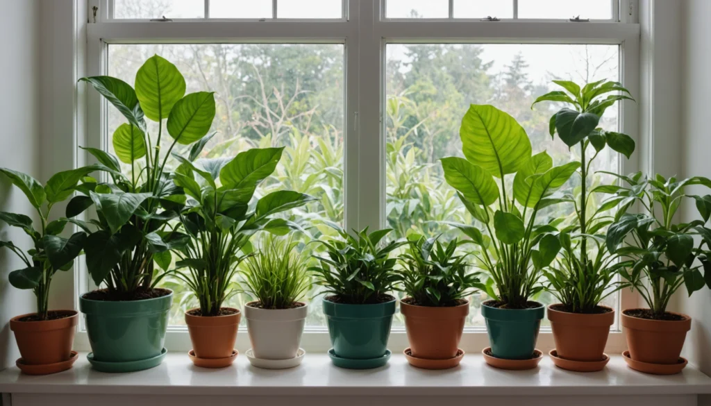 zimmerpflanzen für die fensterbank